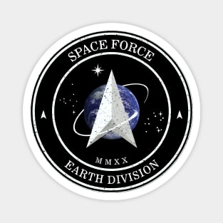 SPACE FORCE 2020 - EARTH (Worn) [CIA-TP] Magnet